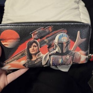 Star Wars Mandalorian Wallet